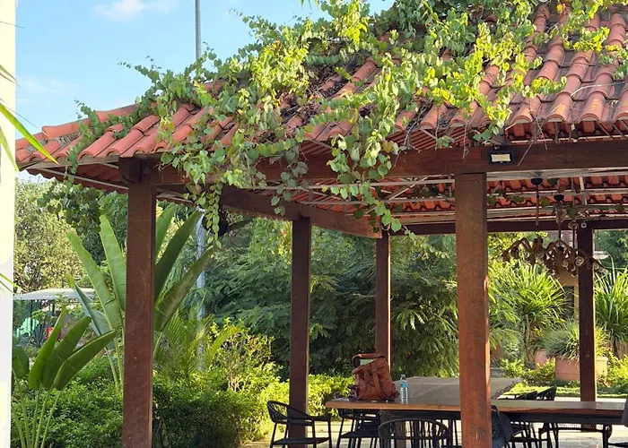 Viana Nature Resort Pool And Garden