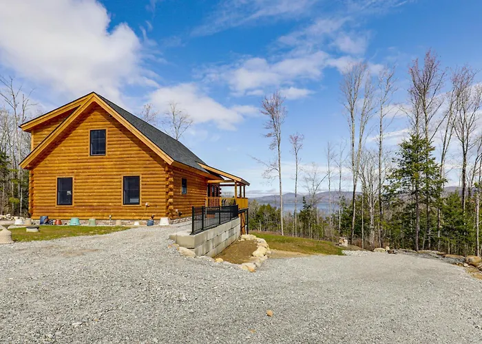 Newfound Lake Getaway: Cabin W/ Deck, Fire Pit
