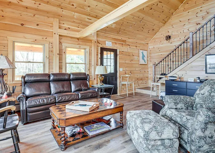 Newfound Lake Getaway: Cabin W/ Deck, Fire Pit