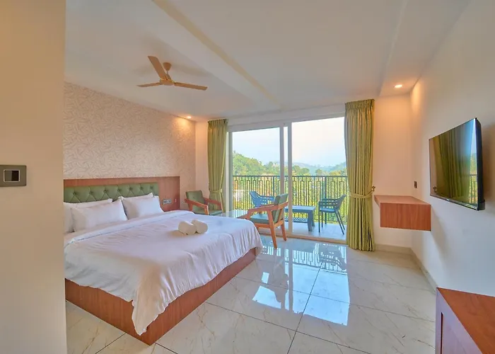 Nature Green Pool Resort Munnar By Voye Homes