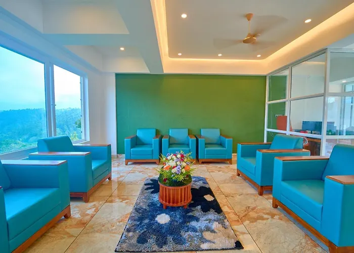 Nature Green Pool Resort Munnar By Voye Homes