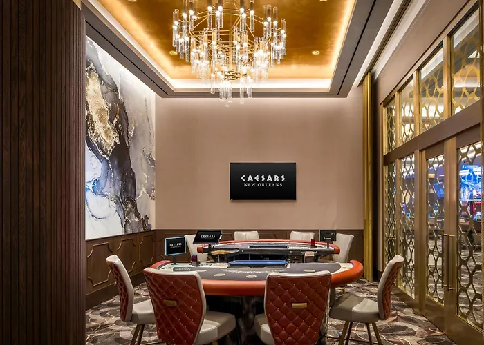 Caesars New Orleans Hotel & Casino - A Caesars Rewards Destination