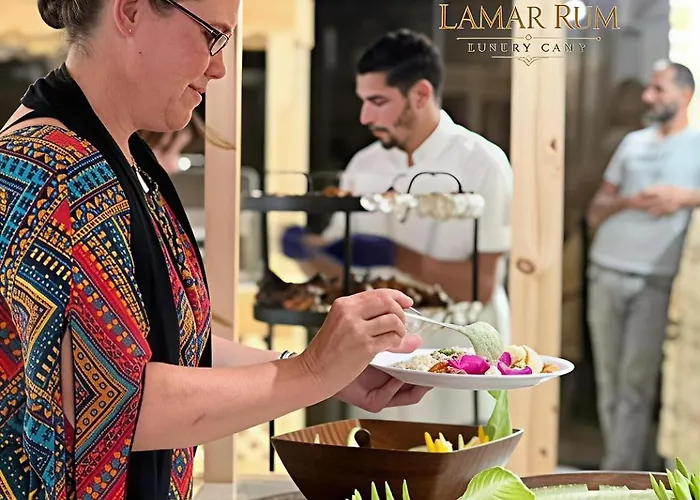 Lamar Rum Luxury Camp