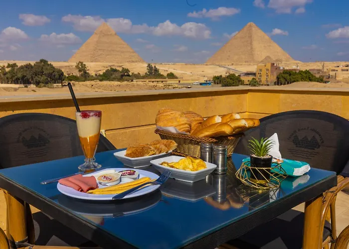 Lodge Pyramids Land