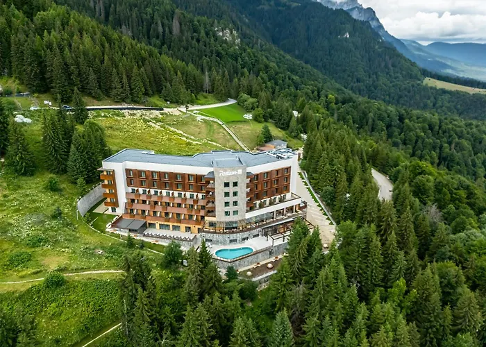 Radisson Blu Hotel, Sinaia Cota 1400