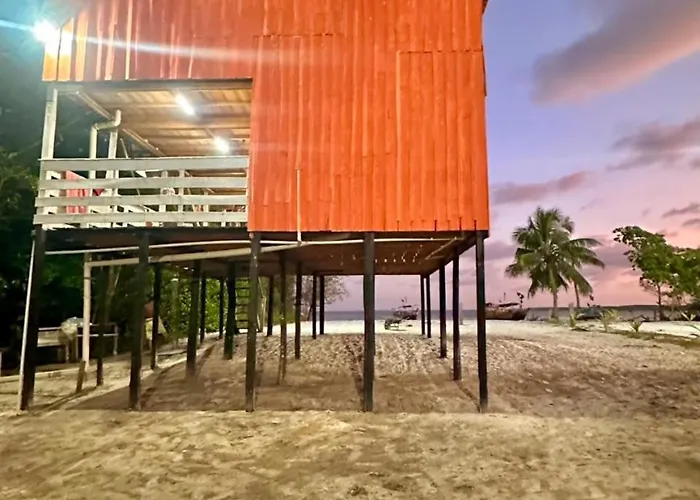 Casa paraíso da vila