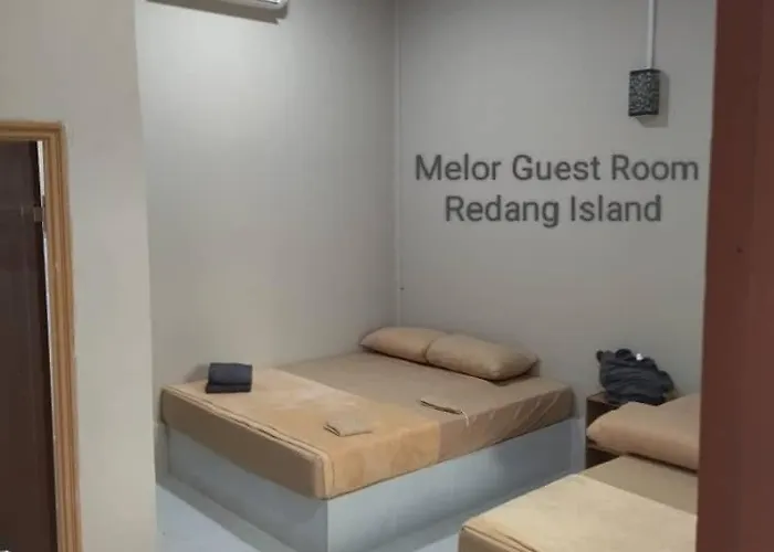 Melor Redang Guest Room