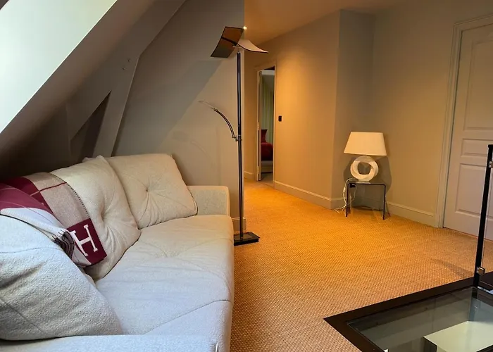 La Villa Des Marronniers Grand Large Bedroom