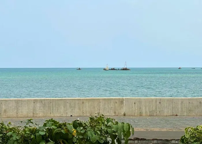 Casa da Baía em São Tomé e Príncipe