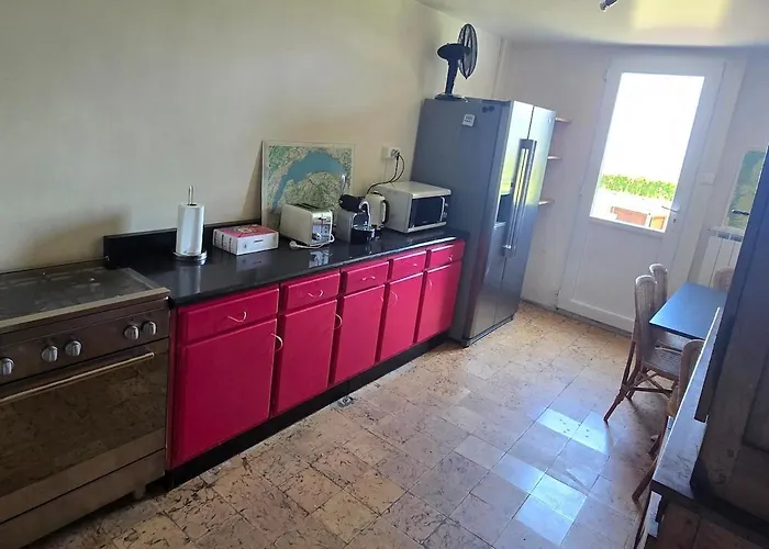 Maison bord du lac