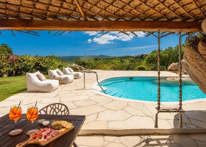 Villa Biancaluce - Luxury Pool Villa With Sea View