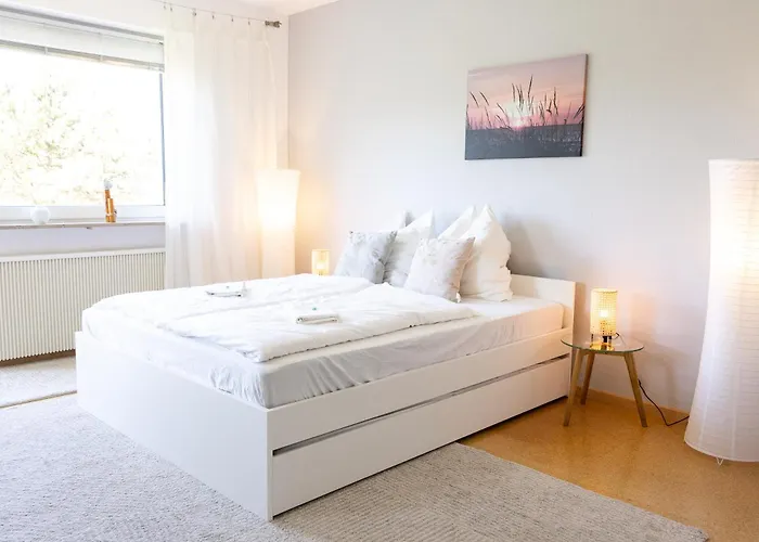 Strandnahe Ferienwohnung mit Privatweg, Spielplatz&Aufzug