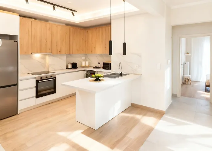 Maison Proxenou - Luxury Apartment By The Sea