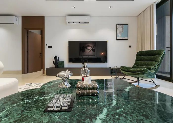 Luxury Sea Apartment In Khober 4 Bd 2 Tvs