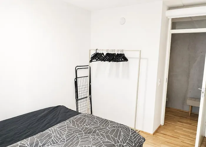 Penthouse With 3 Rooms And 2 Balconies In Aarhus C