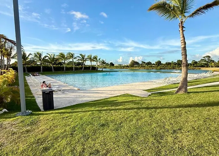 Casa Nova-Vista Cana- 1BR- Private Patio- Pool&Lagoon