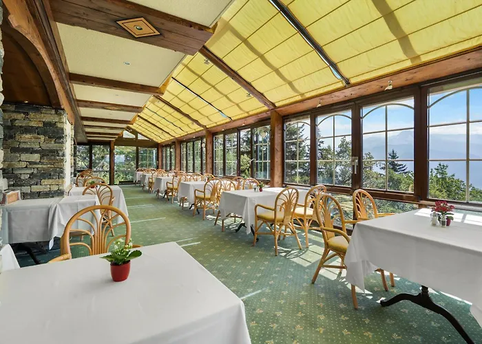 Hotel-Restaurant Le Mont Paisible, Crans-Montana