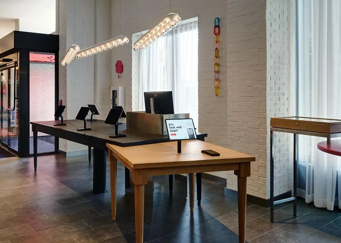 citizenM Amsterdam Airport Schiphol