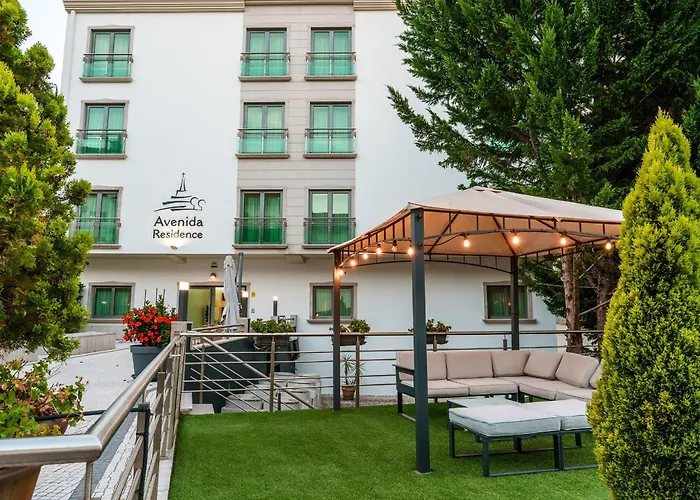 Avenida De Fatima Hotel