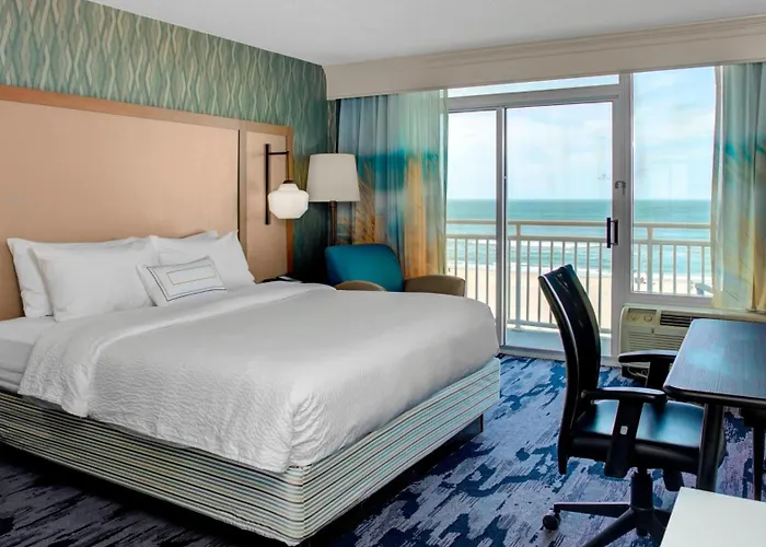 Fairfield Inn & Suites By Marriott Virginia Beach Oceanfront