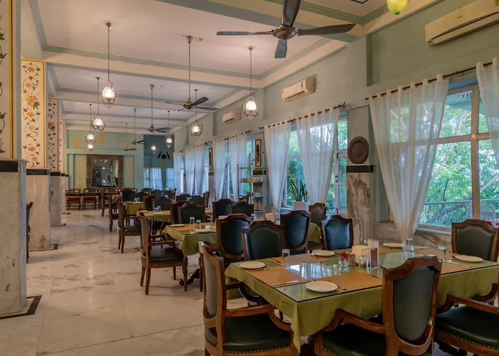 Umaid Palace Dausa - Lakeside Heritage Resort - Near Shri Mehandipur Balaji Temple - Near Chand Baori Stepwell Abhaneri & Bhangarh Fort