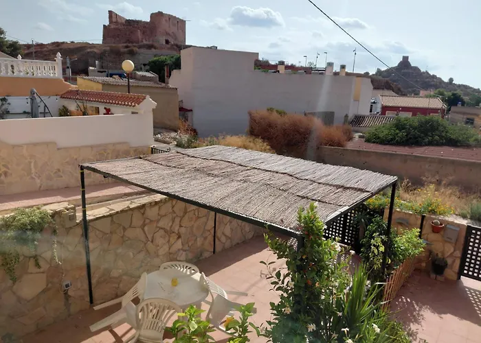 Casa EL CASTILLO ,a 5 kilómetros de la playa