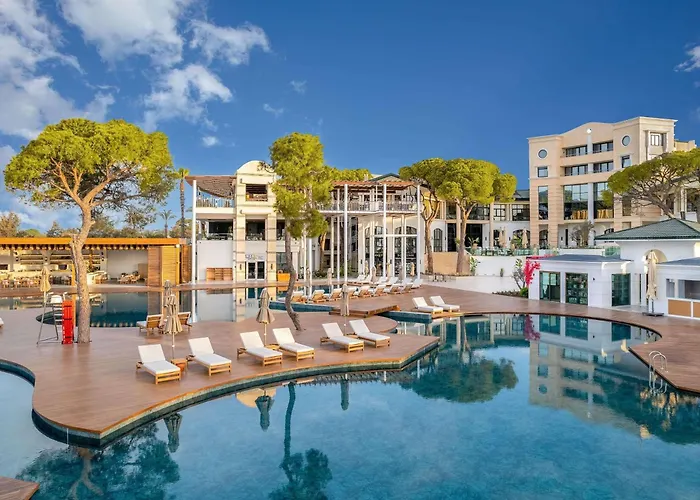 Rixos Park Belek - The Land Of Legends Access