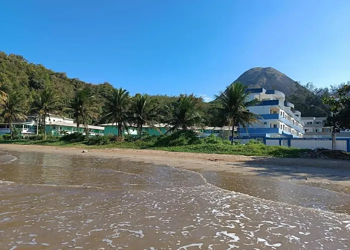 Apt 204 Frente Para o Mar e Piscina Village das Ondas