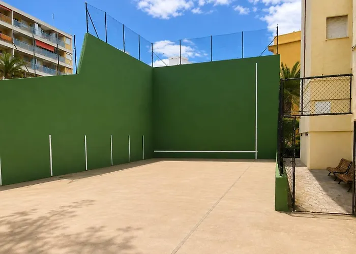 Bonito apartamento con vistas al mar