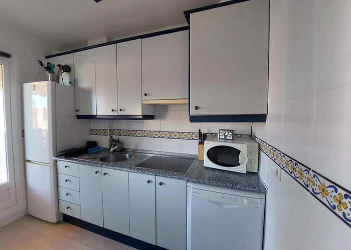 Vera Playa Harea Coastal Penthouse Naturist Area