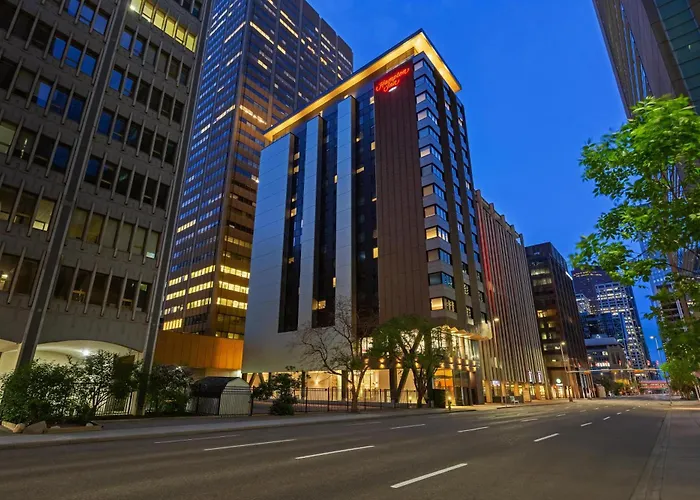 Hampton Inn By Hilton Calgary Downtown