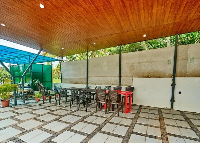Verdant View Beach Resort Varkala By Voye Homes - Just 150M To Beach