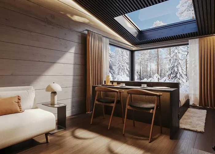 Alva Resort, Aurora Glass Roof Suites