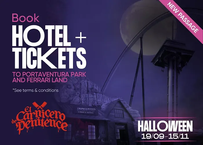 Portaventura Hotel Portaventura - Includes Unlimited Access To Portaventura Park & 1 Access To Ferrari Land