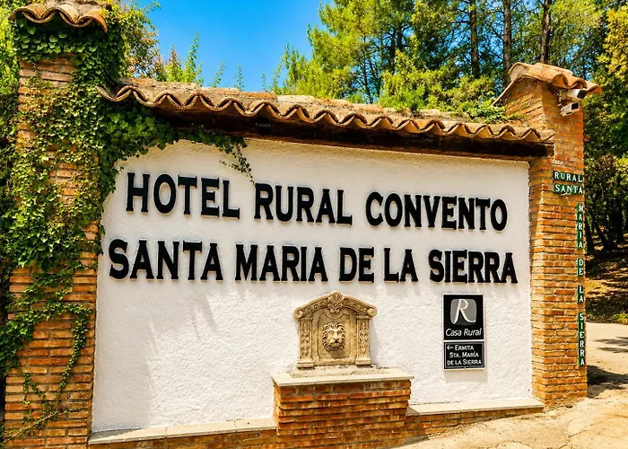 Hotel Rural Convento Santa Maria de la Sierra Arroyo Frío