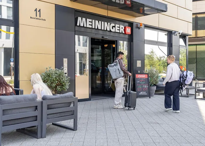 Meininger Hotel Frankfurt Main / Airport Frankfurt am Main