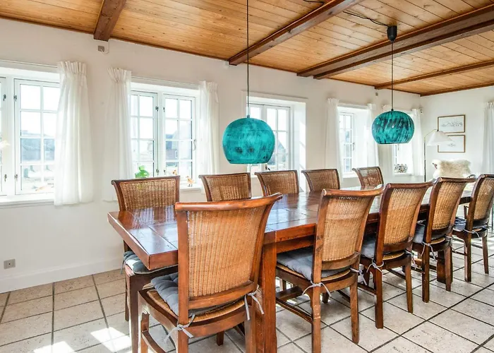 10 Person Holiday Home In Blavand
