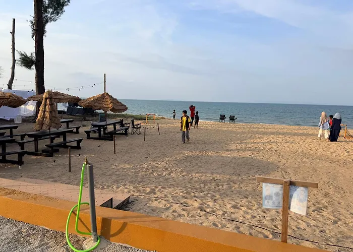 The Beach View Penarik By Haziela