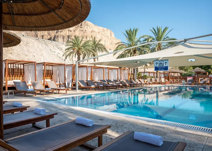 Oasis Spa Club Dead Sea Hotel - 16 Years Plus