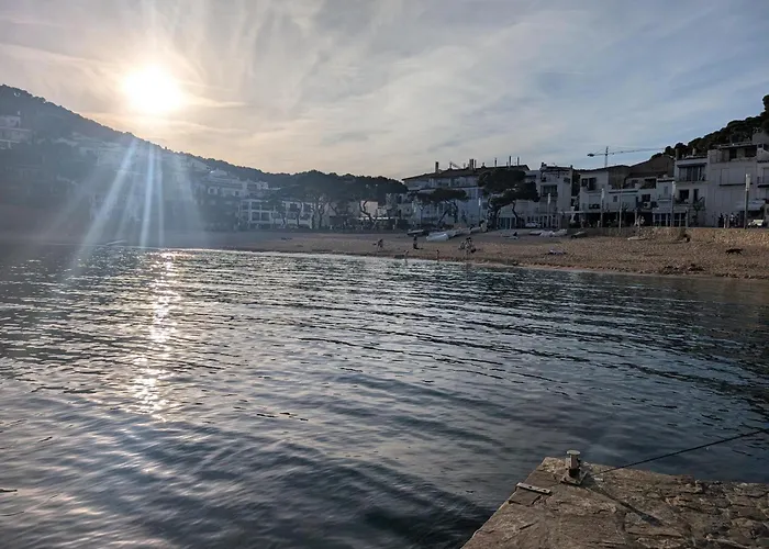 La mejor terraza de Tamariu