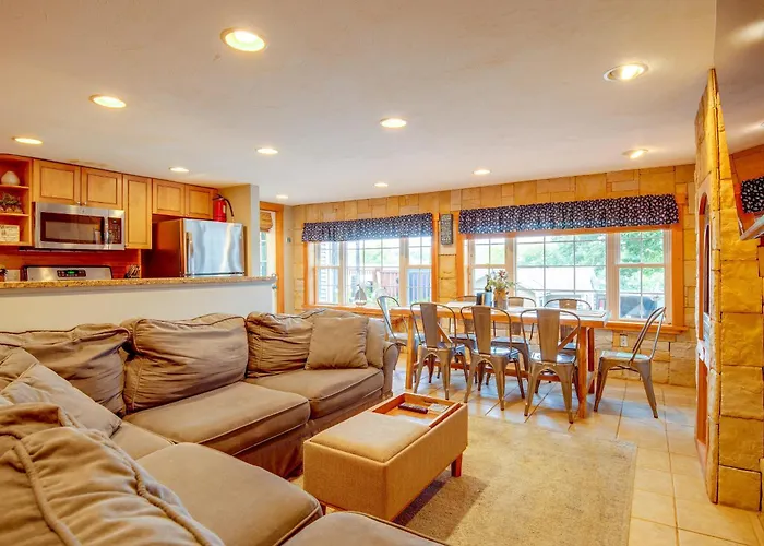 Laconia Home W/ Beach - 1/2 Mi To Weirs Beach