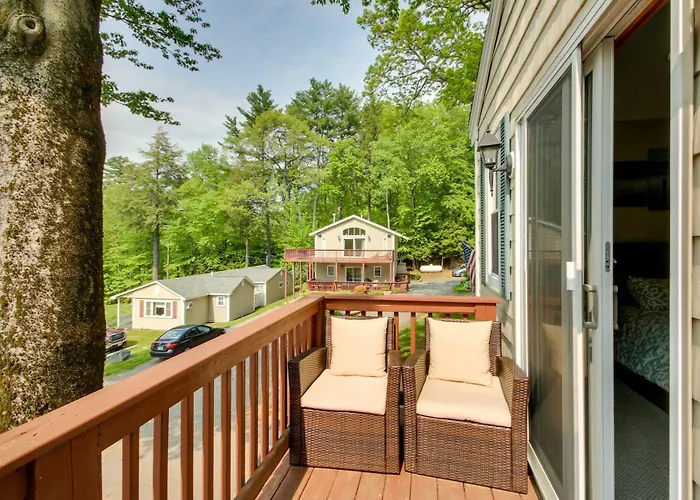 Laconia Home W/ Beach - 1/2 Mi To Weirs Beach