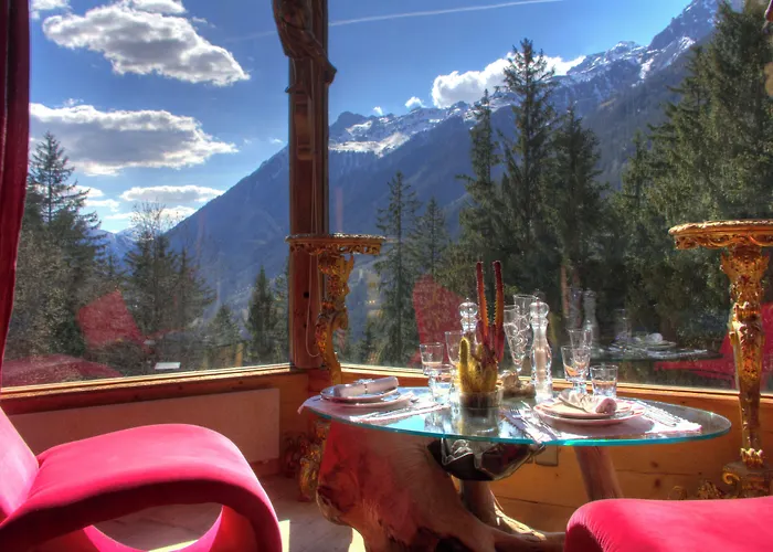 Hotel Les Chalets De Philippe Avec Jacuzzis Privatifs