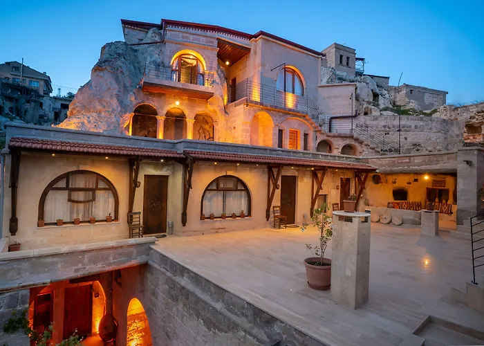 Cappadocia Inans Cave