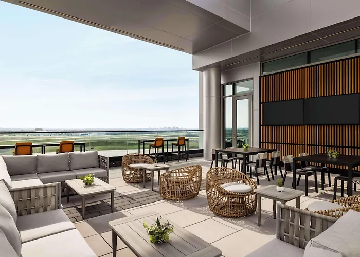 Hilton Bna Nashville Airport Terminal