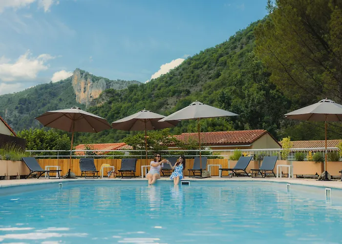 Hôtel Le Refuge des Sources