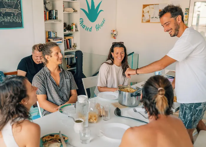 Aloe Vera Shared House