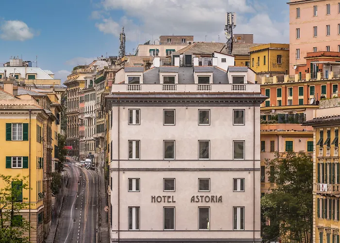 Hotel Astoria Génova