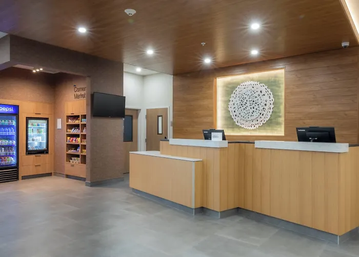 Fairfield Inn & Suites By Marriott Salmon Arm