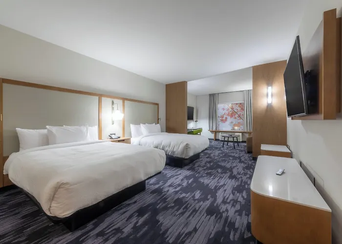 Fairfield Inn & Suites By Marriott Salmon Arm